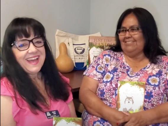 Judy Shorten and Robin Link