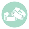 Letters lids icon