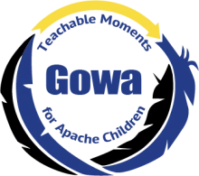 Gowa logo - Gowa: Teachable Moments for Apache Children